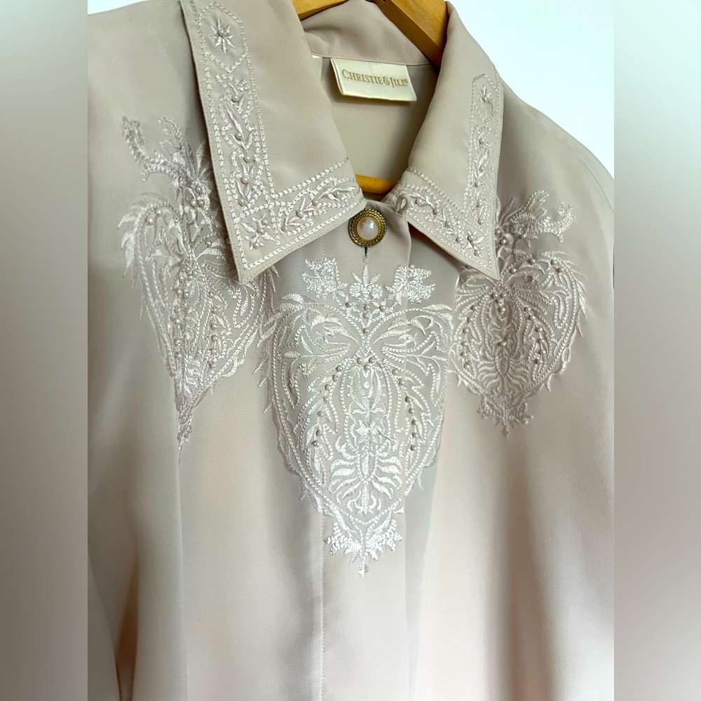 Beaded Blouse